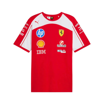 2026 Scuderia Ferrari F1 Team T-shirt