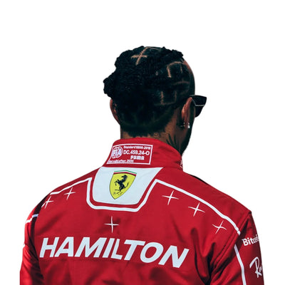 2026 Scuderia Ferrari HP Italian GP F1 Team Race Suit