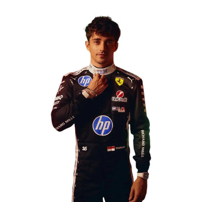 2026 Scuderia Ferrari HP Singapore GP F1 Team Race Suit