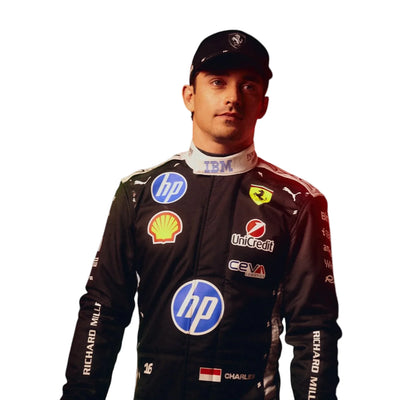 2026 Scuderia Ferrari HP Singapore GP F1 Team Race Suit
