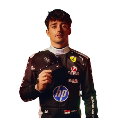 2026 Scuderia Ferrari HP Singapore GP F1 Team Race Suit