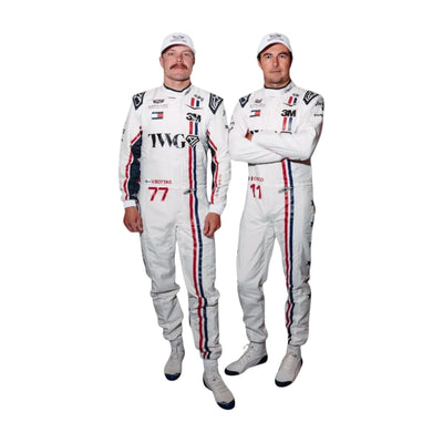 2026 Sergio Perez Cadillac British GP F1 Team Race Suit