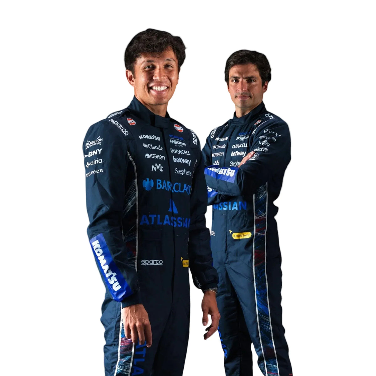 2026 Williams British GP F1 Team Race Suit