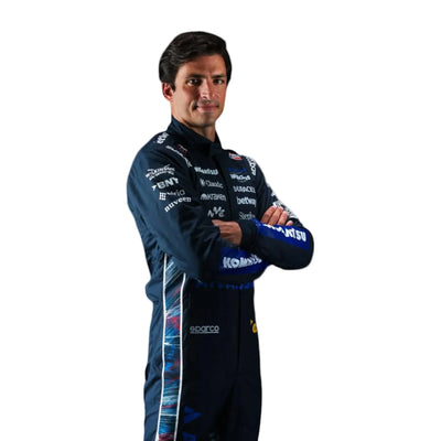 2026 Williams British GP F1 Team Race Suit