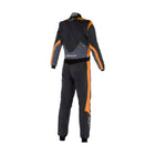 Black/Asphalt/Orange Fluoro