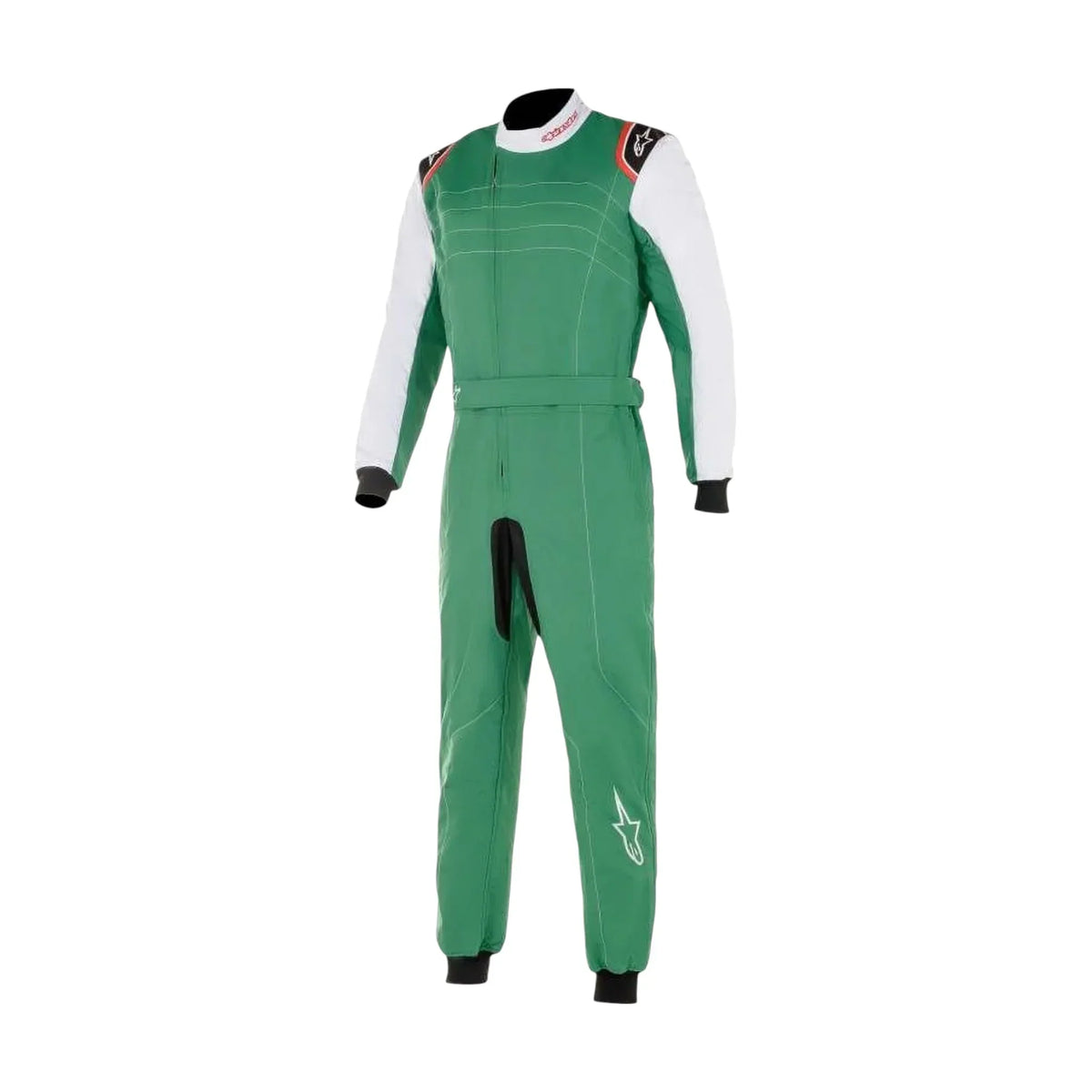 Alpinestars Green/White Race Suit