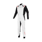 White Black Bright Red