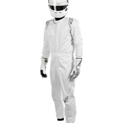 Alpinestars SP Race Suit White