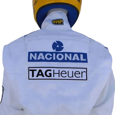 Ayrton Senna 1993 Embroidered patches F1 Race Suit