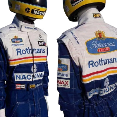 Ayrton Senna 1994 Embroidered patches F1 Race Suit