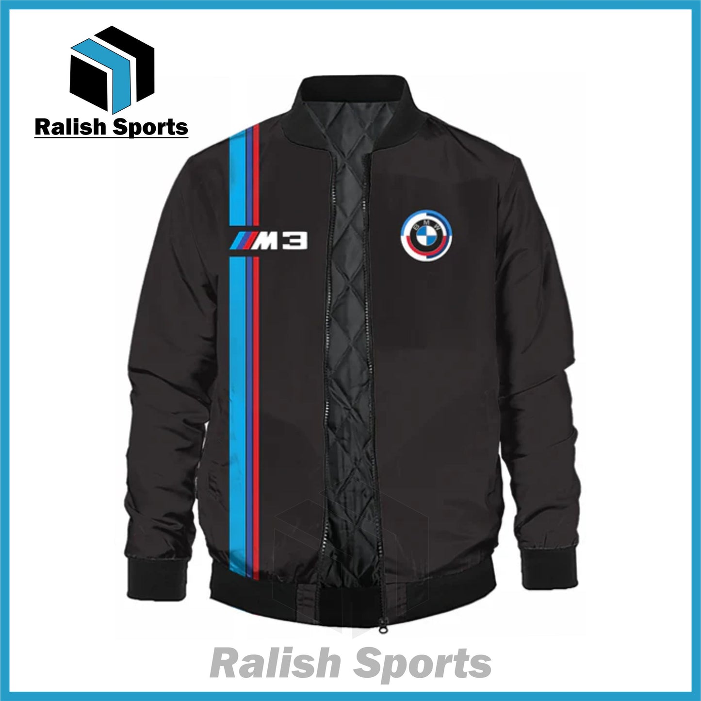 BMW biker Bomber Jacket