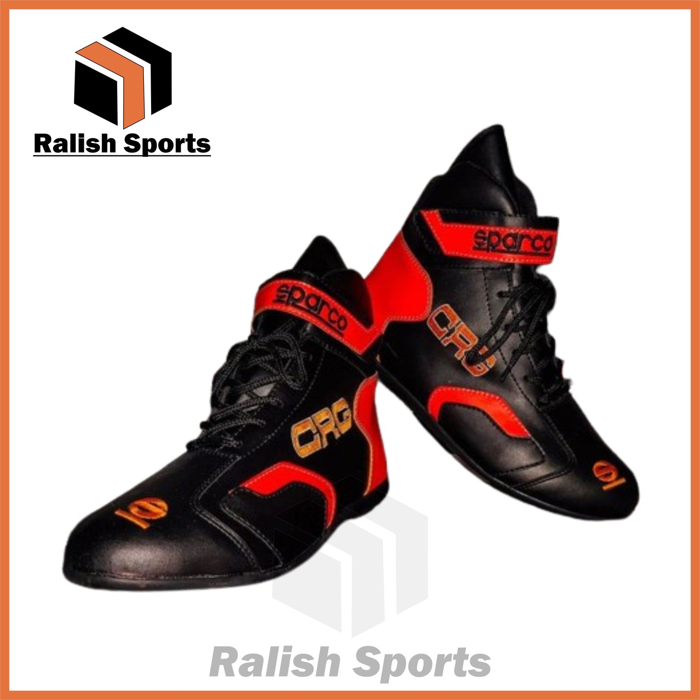 New CRG Sparco kart shoes