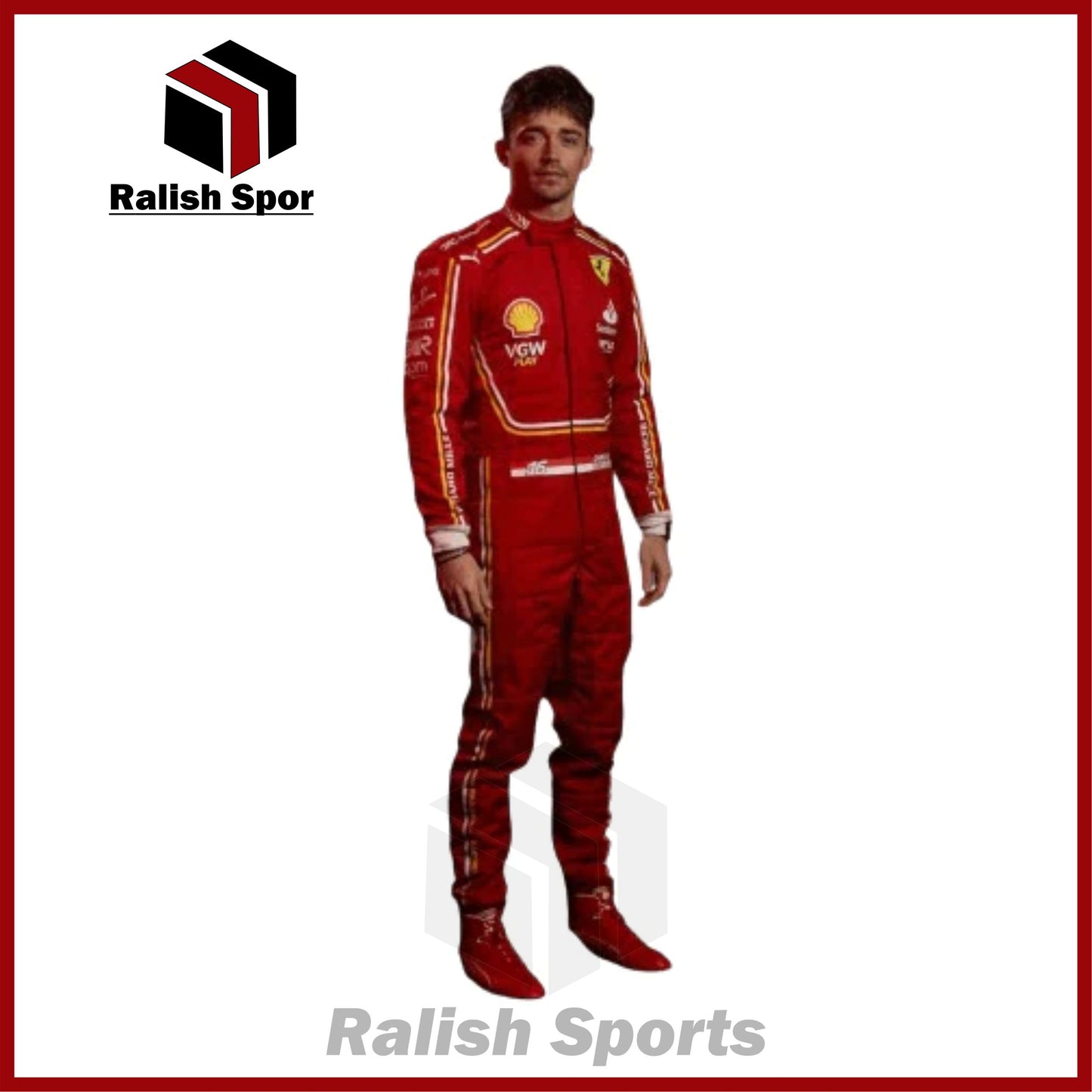 Carlos Sainz Race Suit 2024