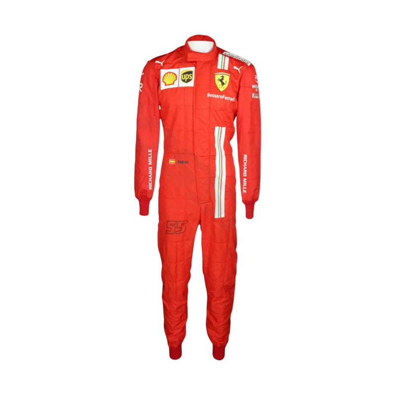2021 Scuderia Ferrari F1 Team Race suit