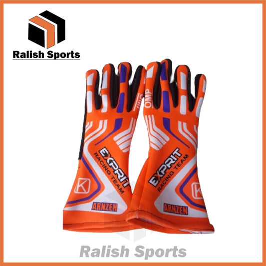 Exprit Kart Racing Gloves Sublimated