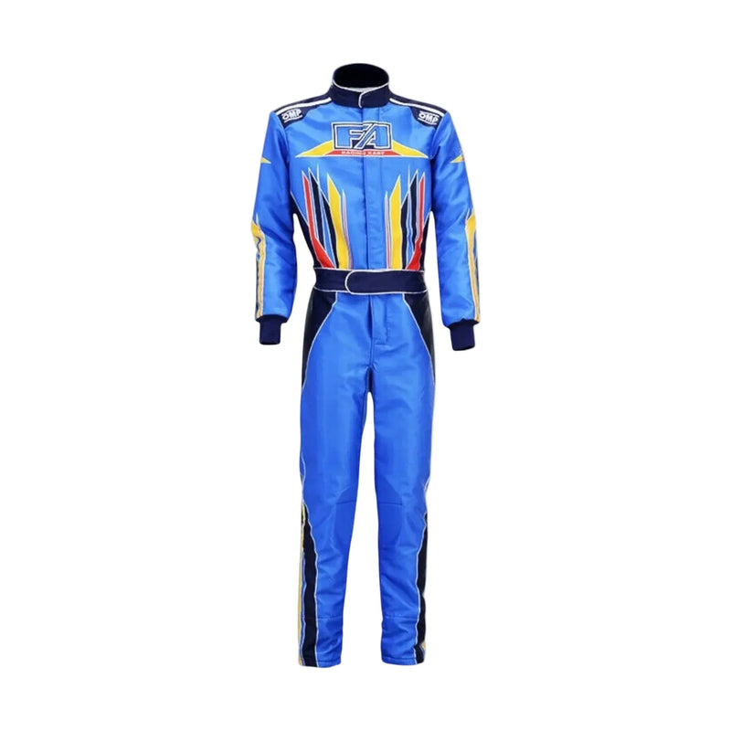 FA OMP Go Kart Race Suit 2016