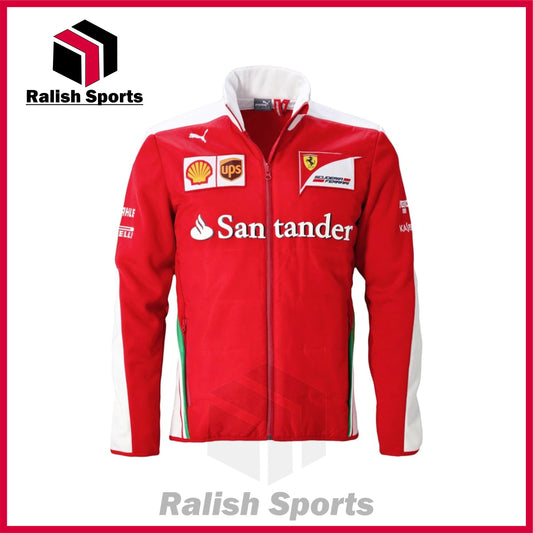 FERRARI F1 Mens Softshell jacket