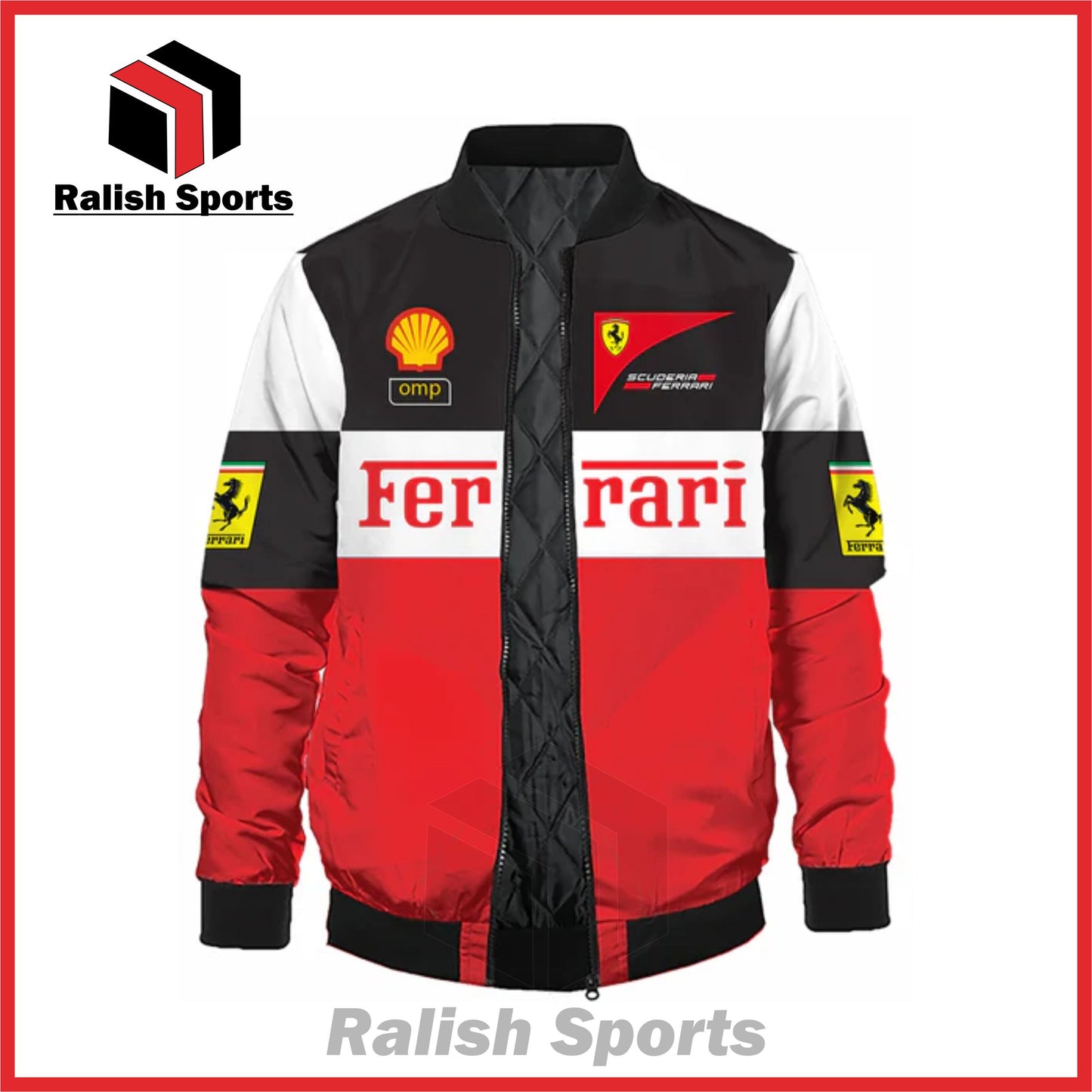 Ferari Bomber Jacket