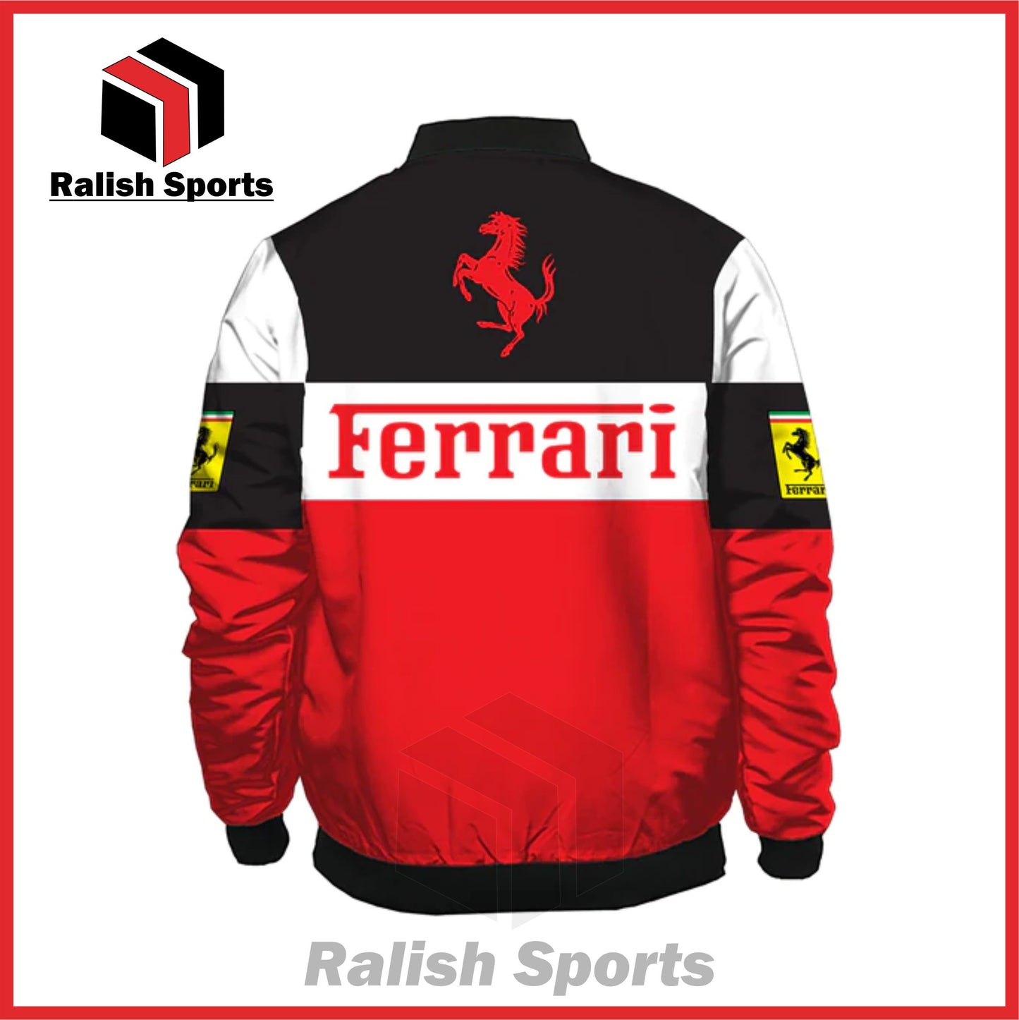 Ferari Bomber Jacket