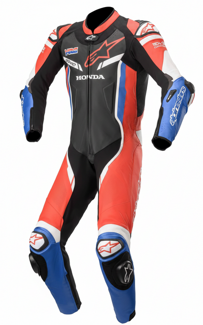 Alpinestars MotoGP Men Motorbike Racing Suit – Top Grain Cowhide Leather (Design 2)