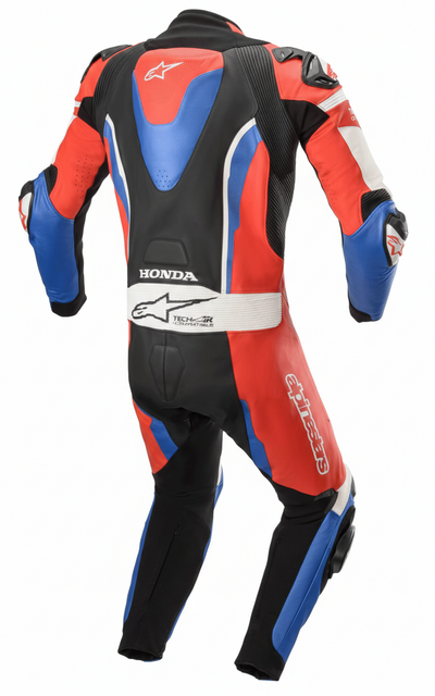 Alpinestars MotoGP Men Motorbike Racing Suit – Top Grain Cowhide Leather (Design 2)