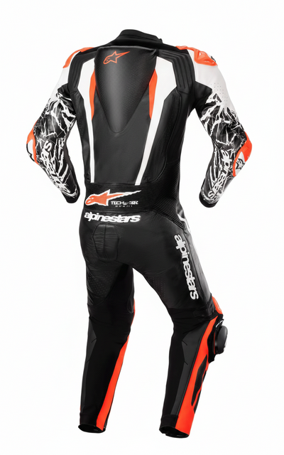 Alpinestars MotoGP Men Motorbike Racing Suit – Top Grain Cowhide Leather (Design 4)