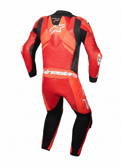 Alpinestars MotoGP Men Motorbike Racing Suit – Top Grain Cowhide Leather (Design 1)