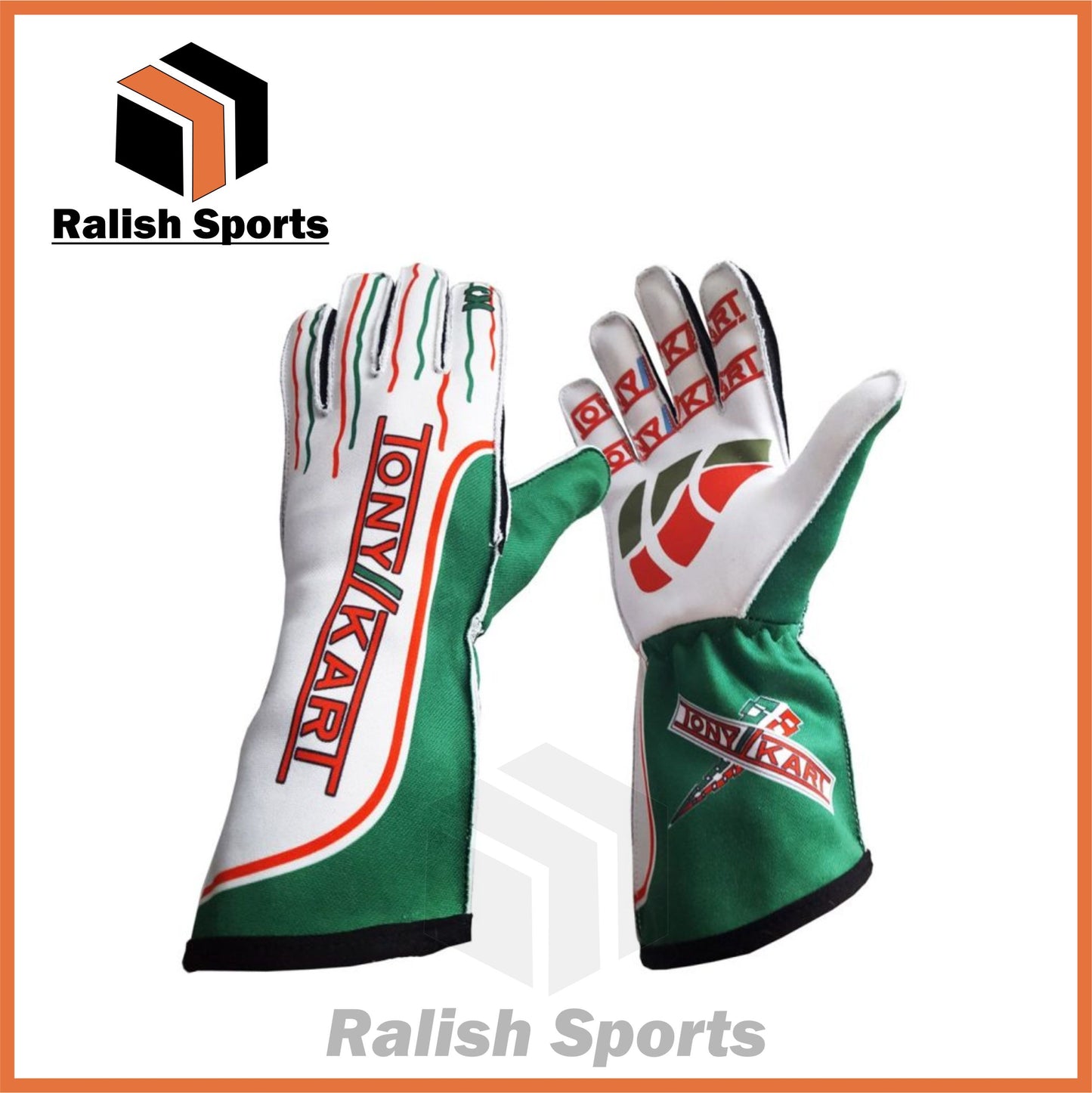 Go Kart Racing Gloves