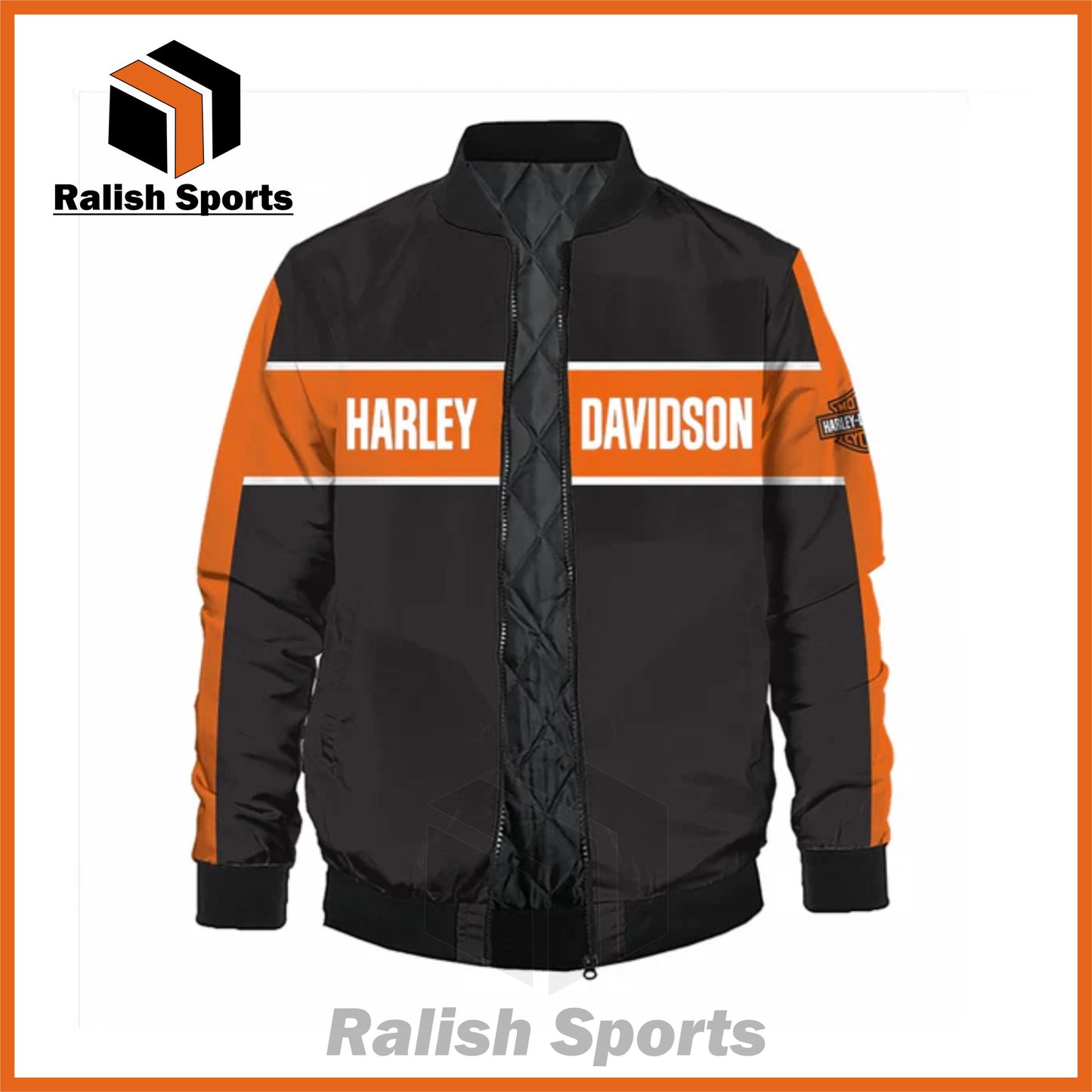 Harley Davidson Bomber Jacket