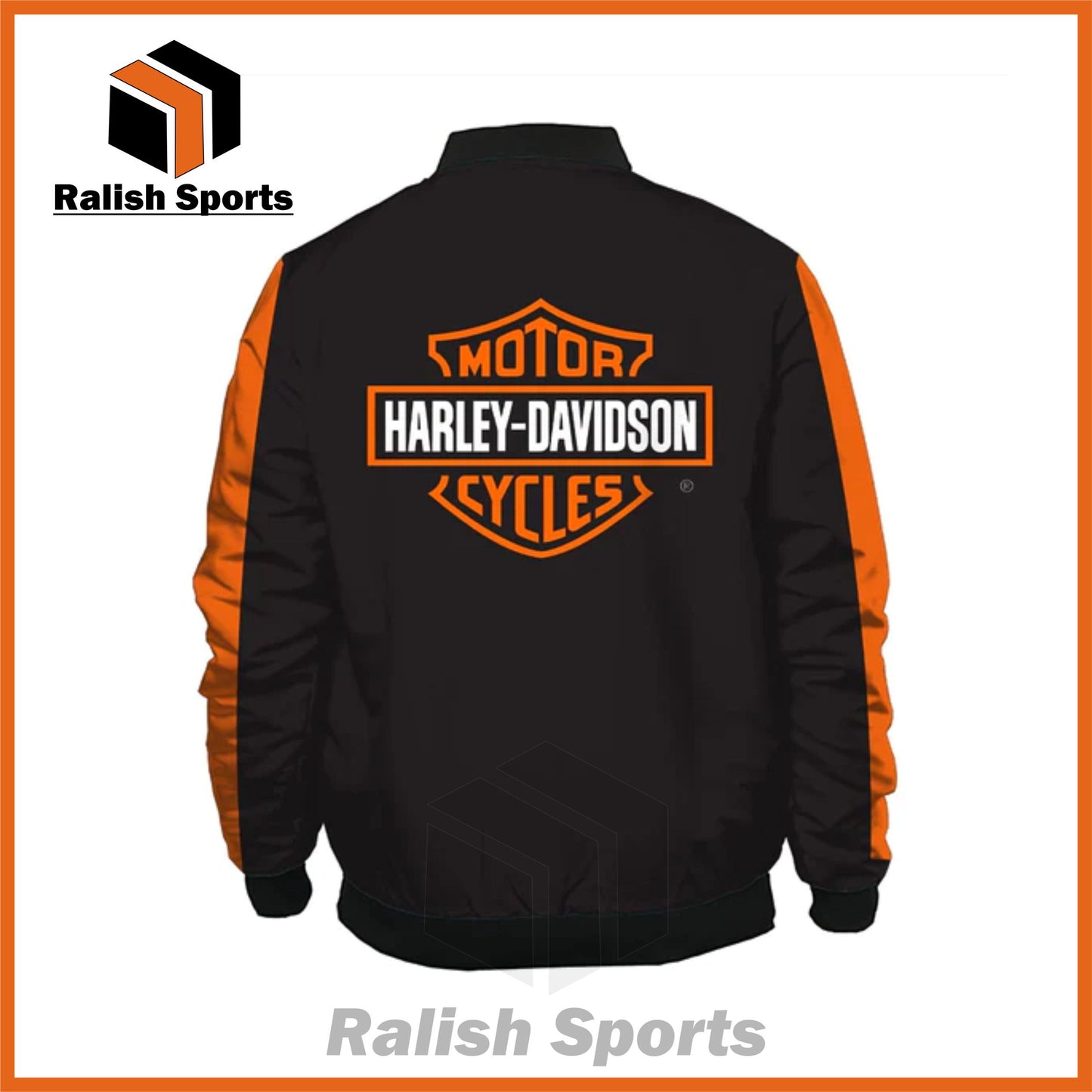 Harley Davidson Bomber Jacket