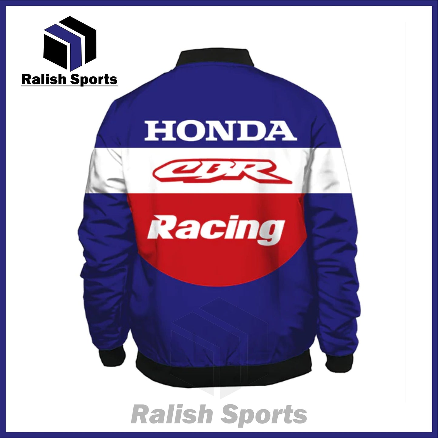 Honda biker Bomber Jacket