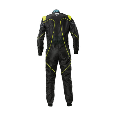 KS-3X ART STYLE 2 OVERALL JUMP GO KART RACE SUIT