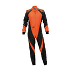 Black - Fluo Orange