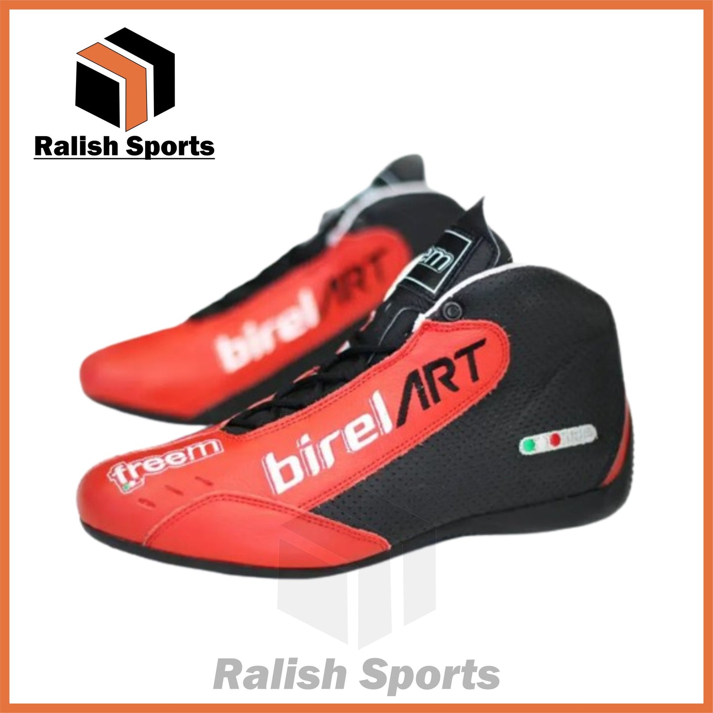 Kart Racing Birel art shoes