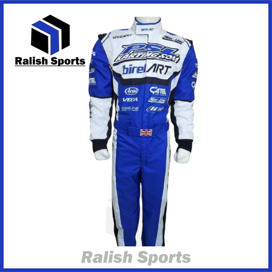 Kart racing sublimation suit zx4-0134