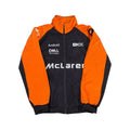 McLaren F1 Classic Vintage Jacket | Orange And Black
