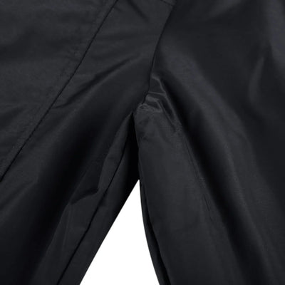 Men's Lightweight Bomber Jacket - Black