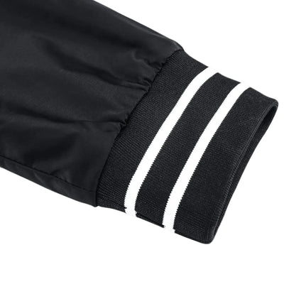 Men's Lightweight Bomber Jacket - Black