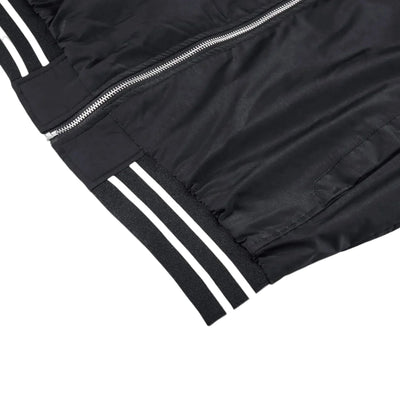 Men's Lightweight Bomber Jacket - Black