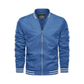 Men's Lightweight Bomber Jacket - Blue