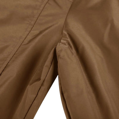 Men's Lightweight Bomber Jacket - Brown