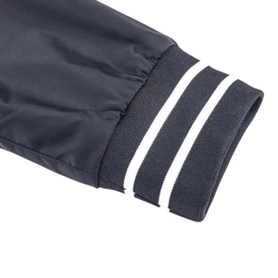 Men's Lightweight Bomber Jacket - Grey