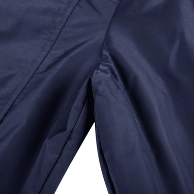 Men's Lightweight Bomber Jacket - Navy Blue