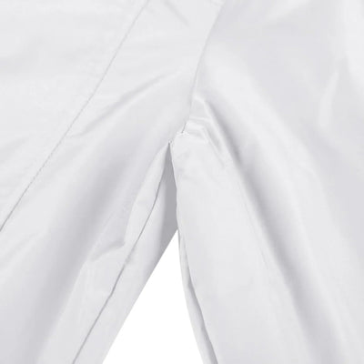Men's Lightweight Bomber Jacket - White