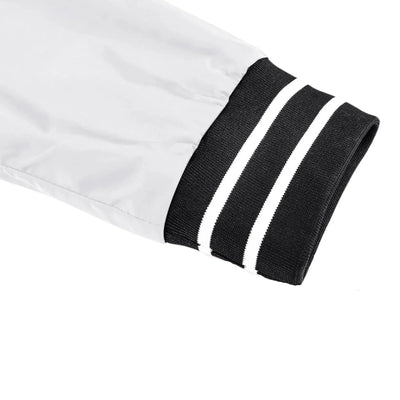 Men's Lightweight Bomber Jacket - White