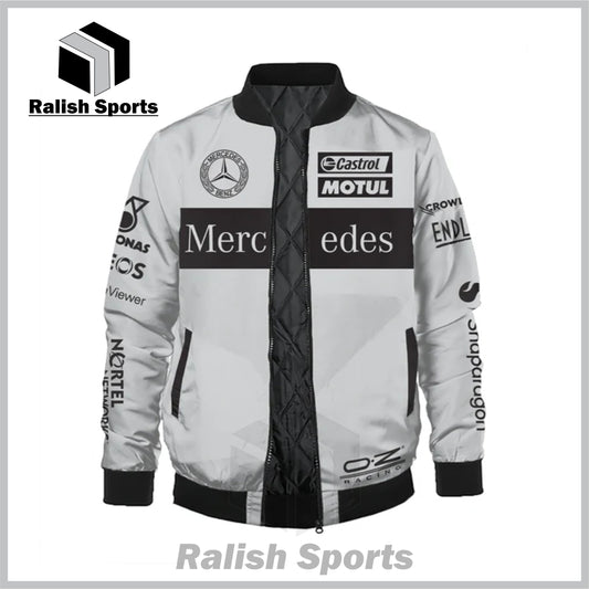 Merc Bomber Jacket