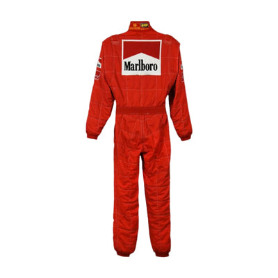 Michael Schumacher 1997 Ferrari F1 Printed Race Suit