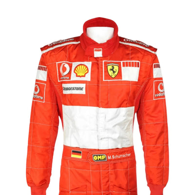 Michael Schumacher 2006 Ferrari F1 Printed Race Suit