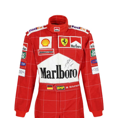 Michael Schumacher 2004 Ferrari F1 Printed Race Suit