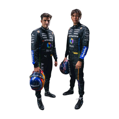 NEW 2026 Alexander Albon Williams F1 Team F1 Race Suit Replica